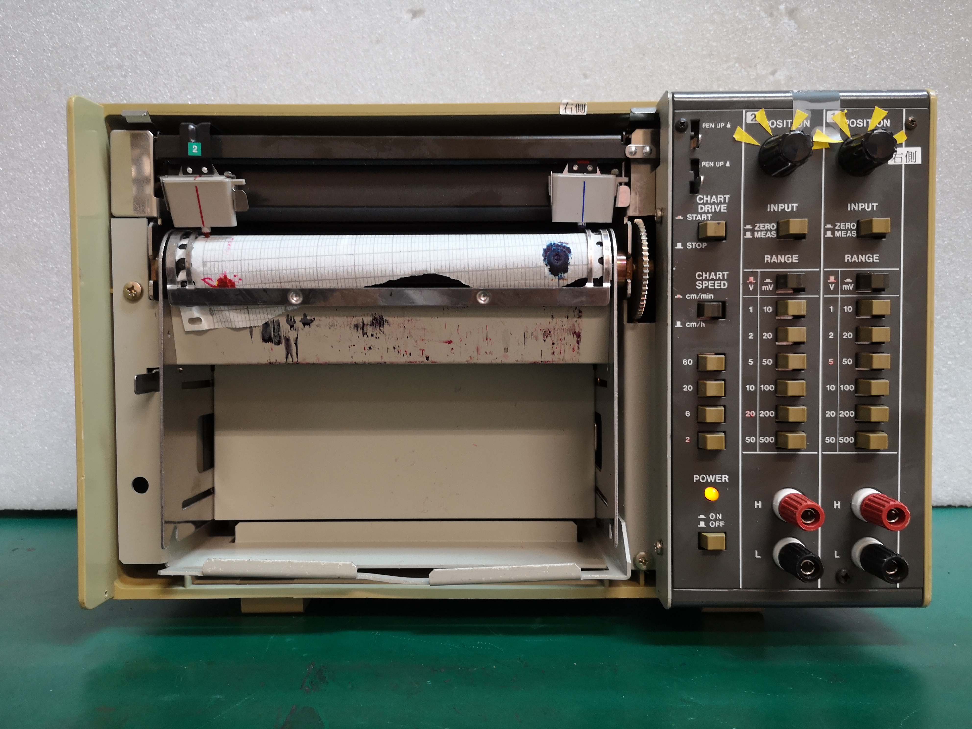 14704 YOKOGAWA PORTABLE CHART RECORDER 305721 J316Gallery